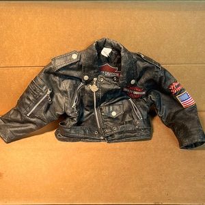 Kids 4T Harley Davidson jacket